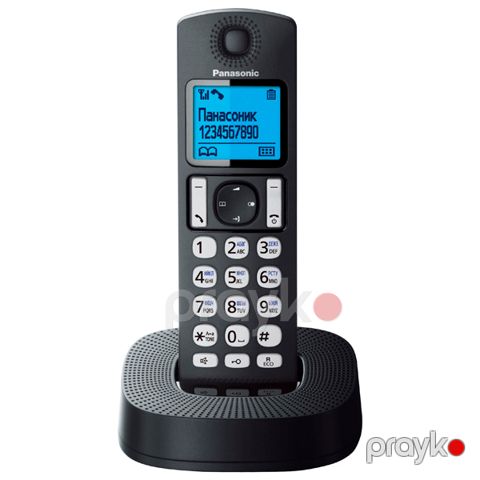 Telefon Panasonic KX-TGC310UC1 Black — Bakı