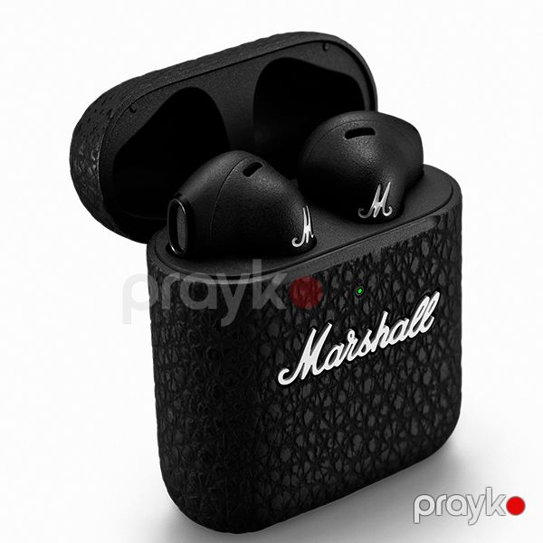 Marshall Minor III Bluetooth In-Ear Headphone Black — Mallar, Bakı (3)