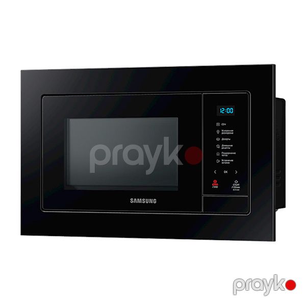 Mikrodalğalı soba Samsung MS23A7118AK/BW Black — Mallar, Bakı (2)
