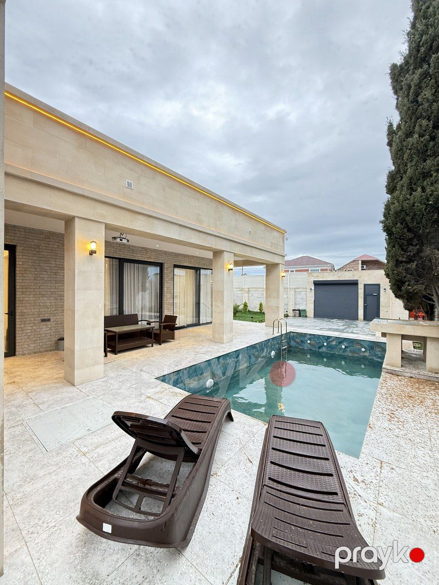 Satılır 4 otaqlı həyət evi/bağ evi 180 m² — Ev, villa, Bakı (11)