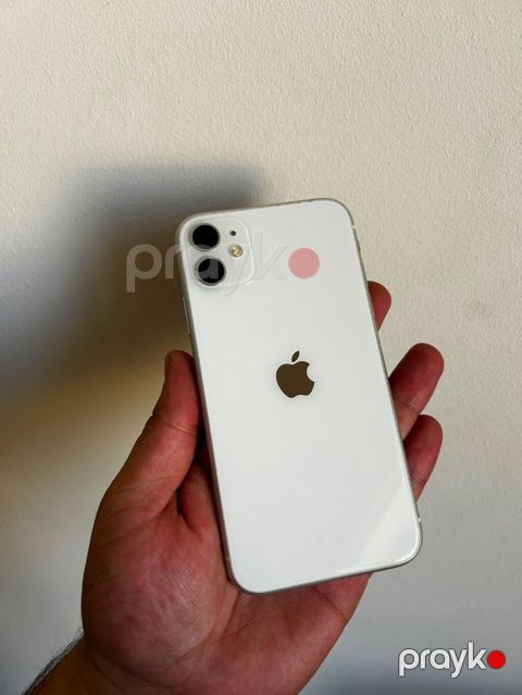 IPhone 11, 128 GB, Ağ — Bakı