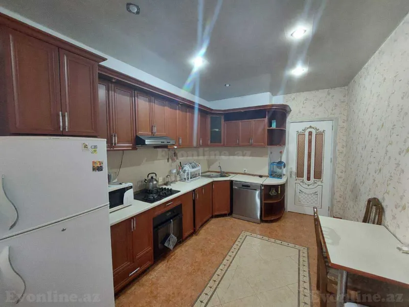Kirayə verilir 2 otaqlı Mənzil Yeni tikili 90 m² Bakı, Nəsimi r., 8 Noyabr m — Mənzil, Bakı (5)