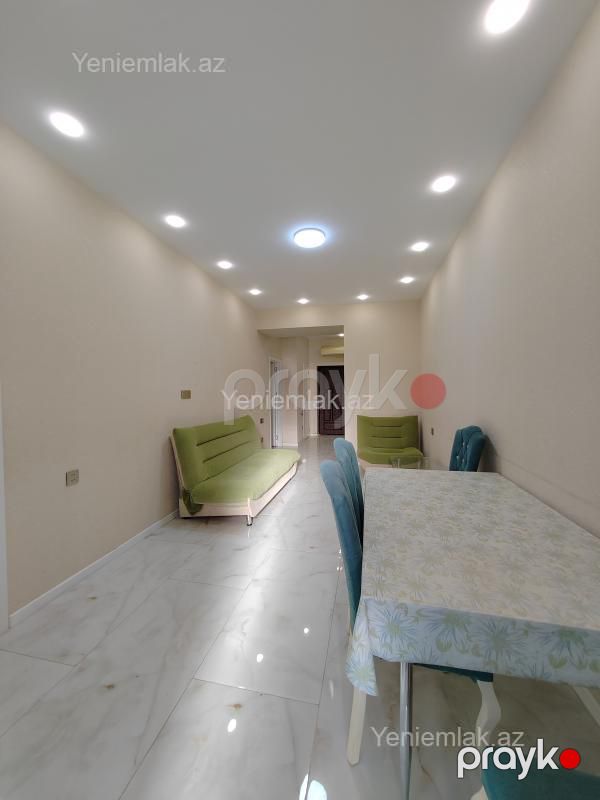 Kirayə 3 otaqlı Bina evi menzil (Yeni tikili), 70 m², Xətai rayonu — Mənzil, Bakı (3)