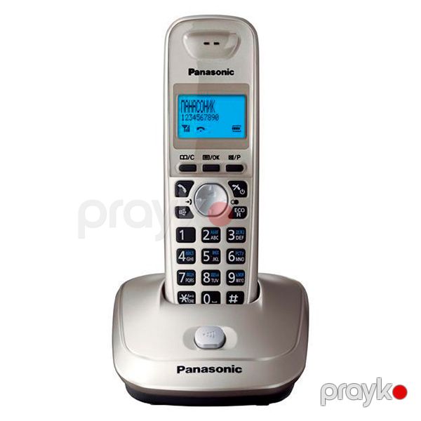 Telefon Panasonic KX-TG2511UAN Silver — Mallar, Bakı (2)