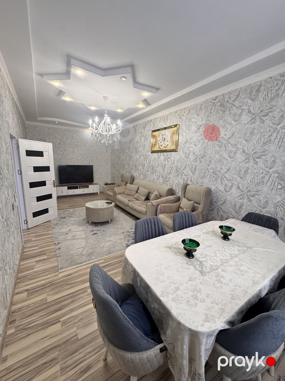 Satılır 4 otaqlı həyət evi/bağ evi 120 m² — Ev, villa, Bakı (8)