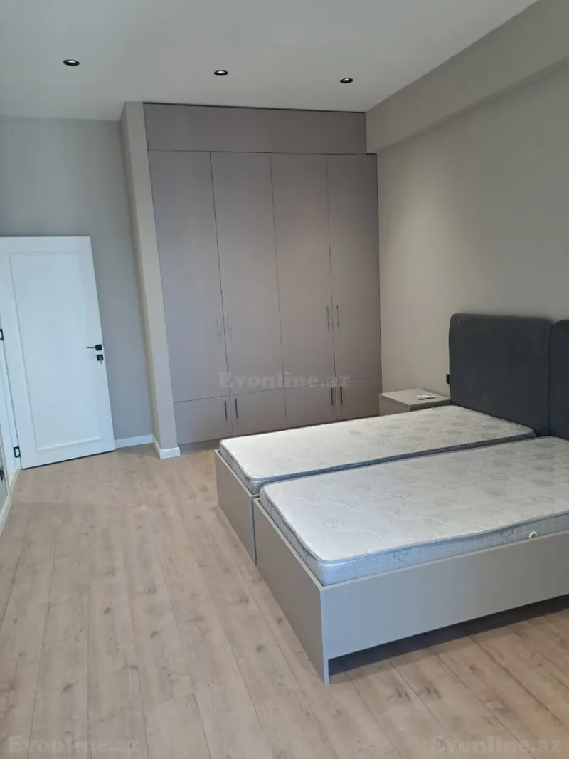 Kirayə verilir 2 otaqlı Mənzil Yeni tikili 108 m² Bakı, Nərimanov r., Koroğlu m — Mənzil, Bakı (8)