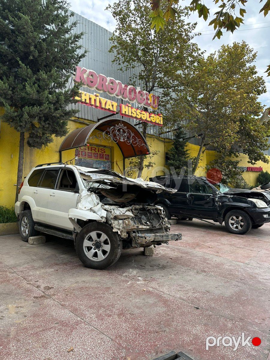 Toyota Prado ehtiyat hisseleri — Ehtiyat hissələri və aksesuarlar, Bakı (3)
