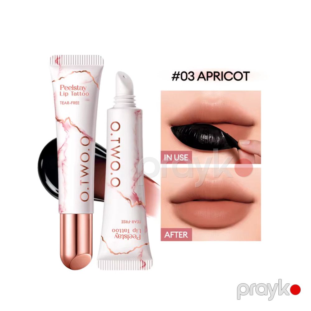 Dodaq üçün tint O.two.o Gentle Tear Peelstay #03 Apricot 10 q — Mallar, Bakı (2)