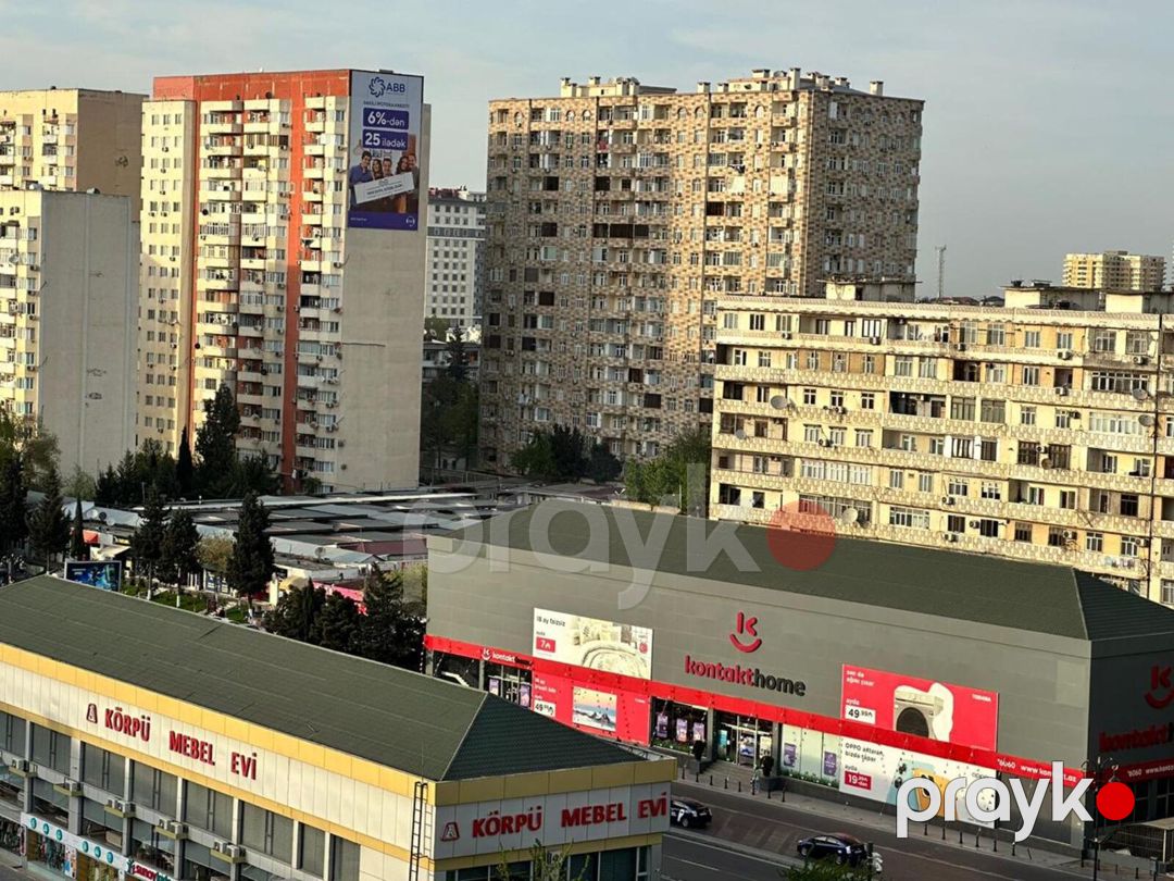 Satılır 3 otaqlı yeni tikili 123 m² — Mənzil, Bakı (2)