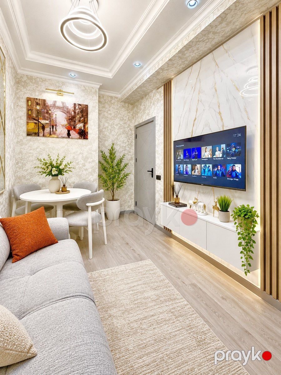 Satılır 2 otaqlı yeni tikili 42 m² — Mənzil, Bakı (4)