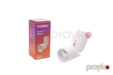 LED spot hərəkətli yumru 18W ağ 4000K ZDL169