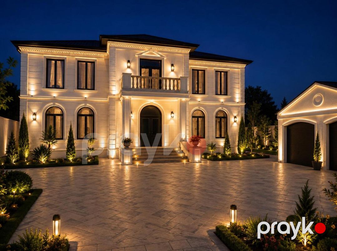 İcarəyə verilir 5 otaqlı həyət evi/bağ evi 400 m² — Ev, villa, Bakı (2)