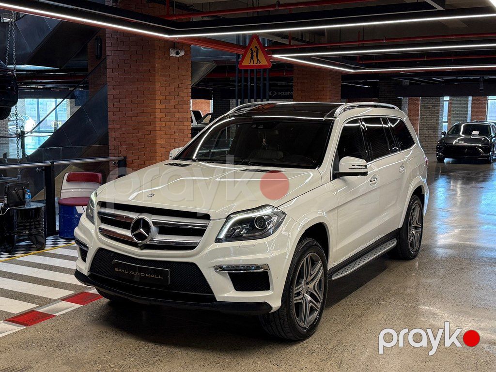 Mercedes GL 500 4MATIC, 4.7 L, 2013 il, 298 000 km — Avtomobillər, Bakı (2)