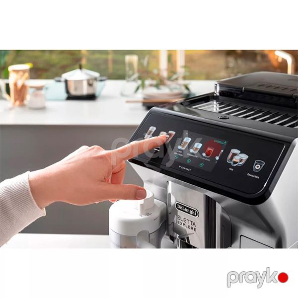 Qəhvədəmləyən DeLonghi ECAM450.65.S Black — Mallar, Bakı (2)