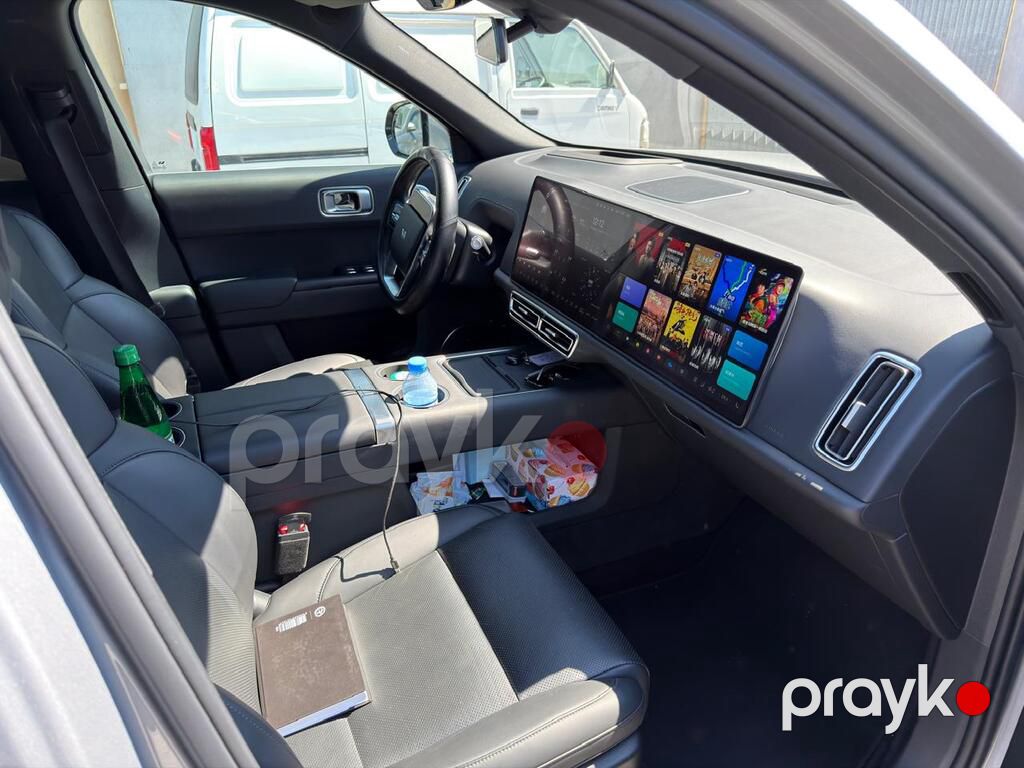 Li Auto L9, 1.5 L, 52.3 kWh, 2024 il, 55 361 km — Avtomobillər, Bakı (6)