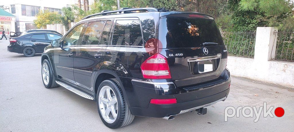 Mercedes GL 450 4MATIC, 4.7 L, 2008 il, 196 500 km — Avtomobillər, Bakı (5)