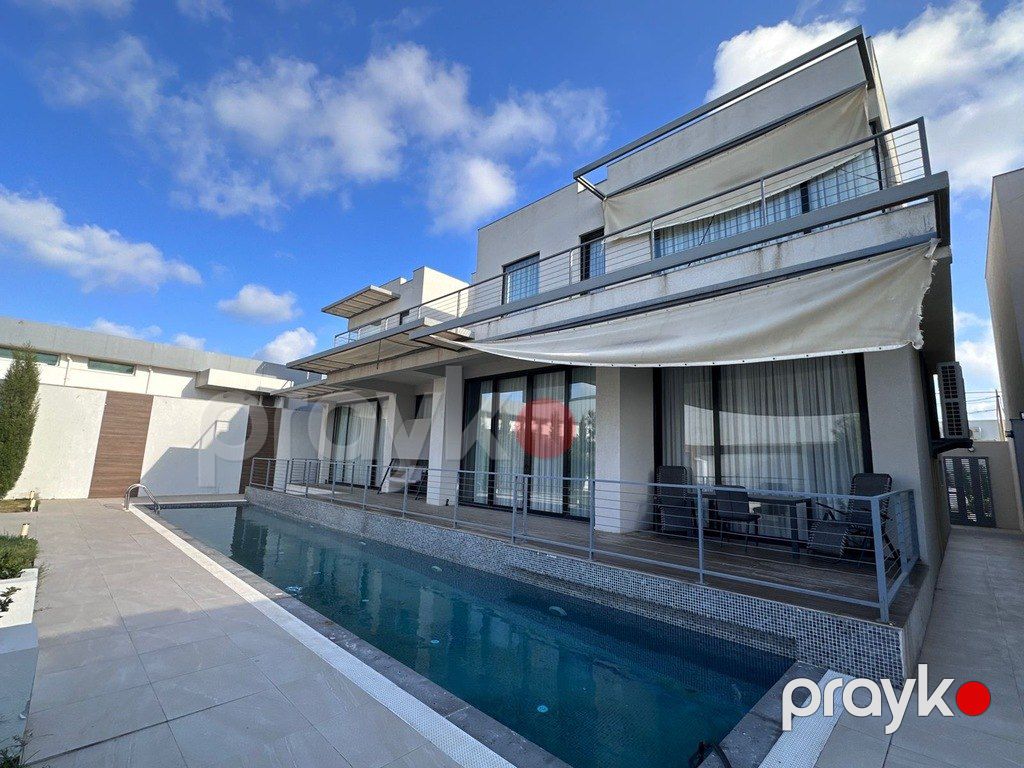 İcarəyə verilir 5 otaqlı həyət evi/bağ evi 400 m² — Ev, villa, Bakı (7)