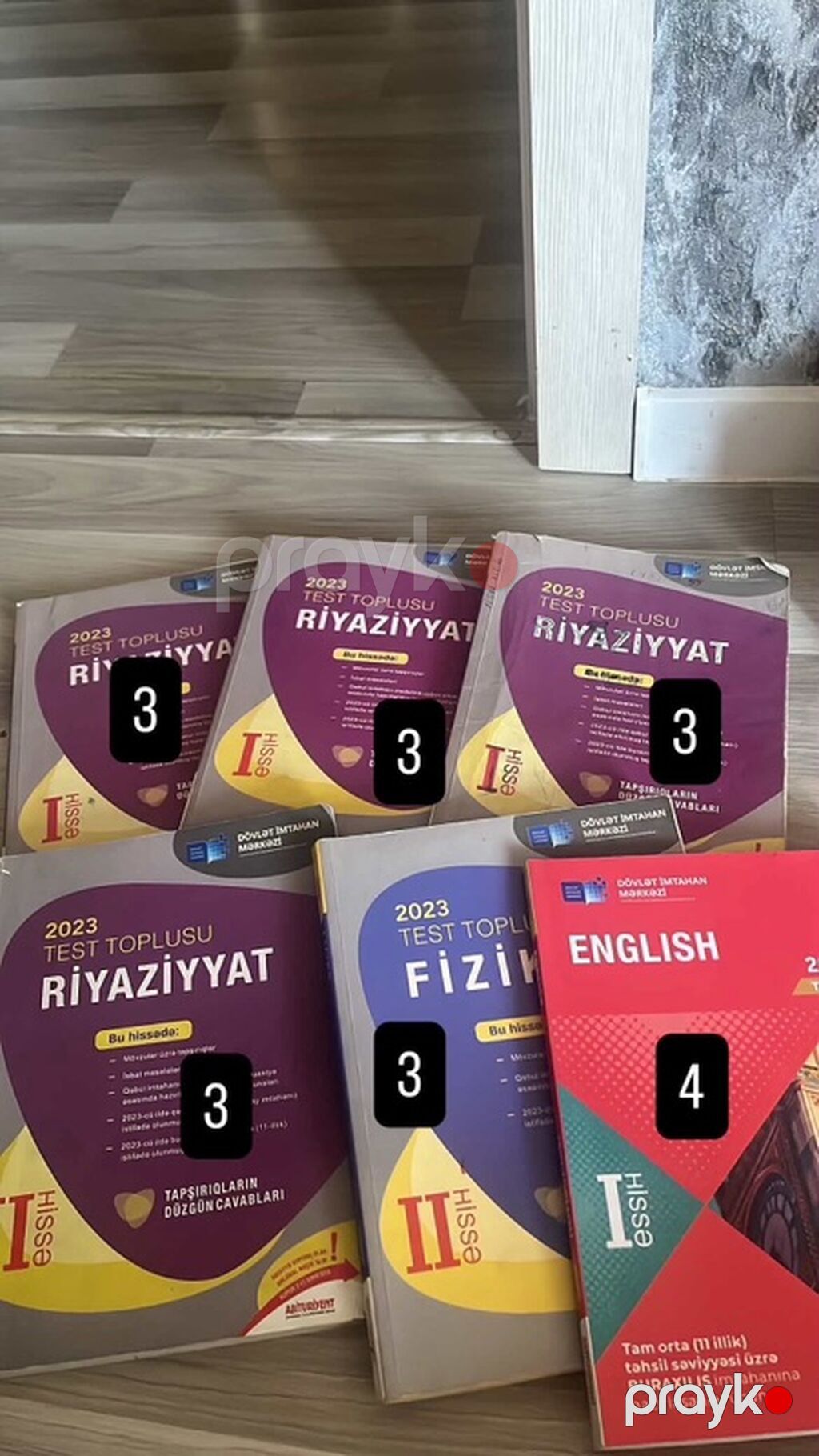 Abituriyentlər və məktəblilər üçün fənn və imtahan vəsaitləri toplusu — Kitablar, Xırdalan (3)