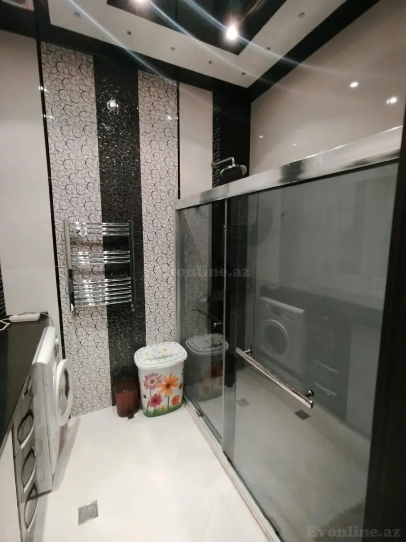 Kirayə verilir 3 otaqlı Mənzil Yeni tikili 130 m² Bakı, Nəsimi r — Mənzil, Bakı (8)