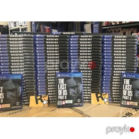 PS4 üçün "The Last of US Part II" oyunu — Bakı