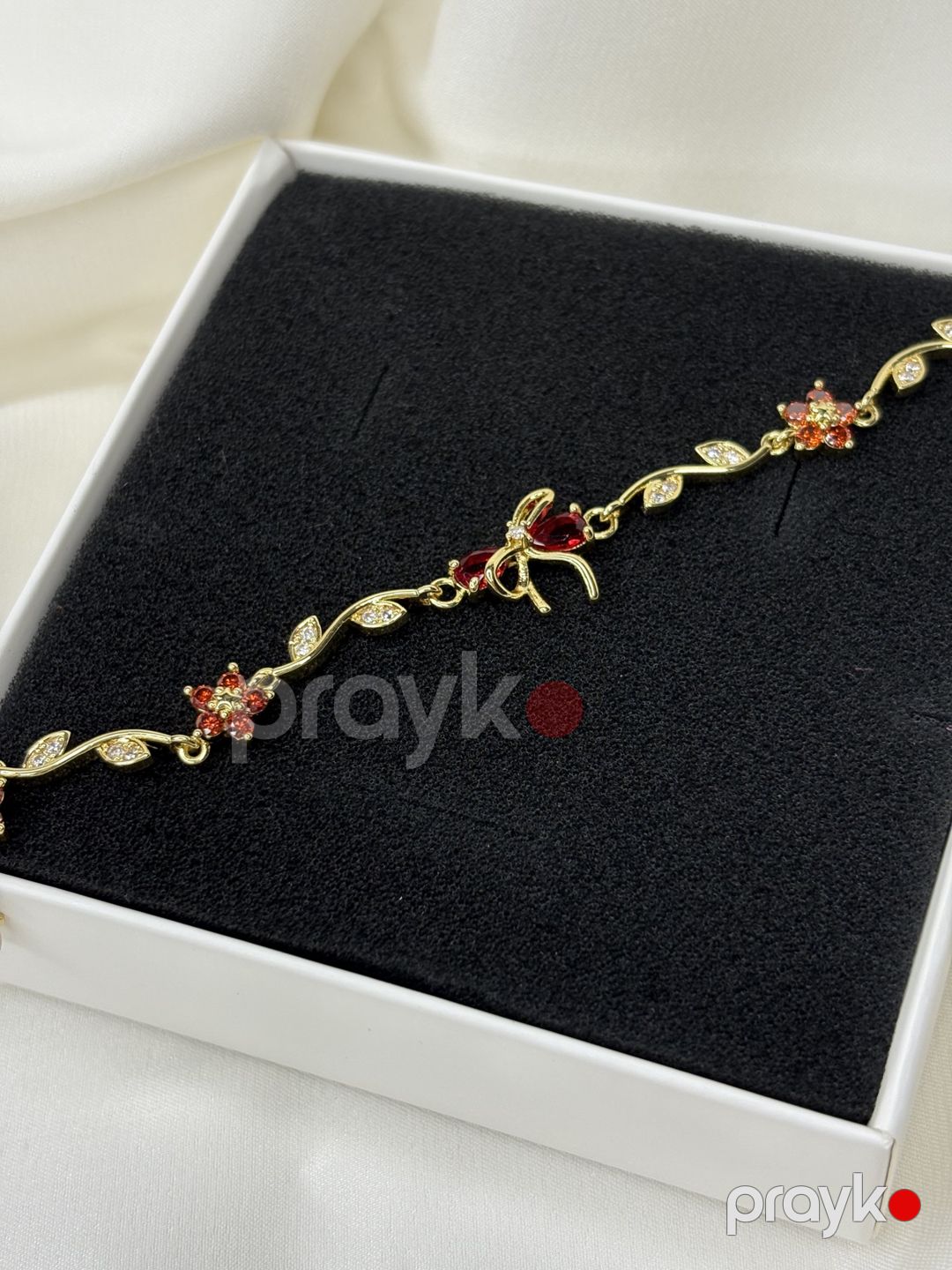 Qolbaq Z933, qırmızı/qızılı — Mallar, Bakı (4)
