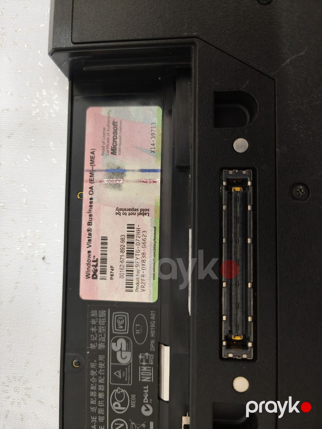 Dell Latitude E5400 noutbuk - Ekran: 14.1" mat panel - Prosessor — Dell, Bakı (5)