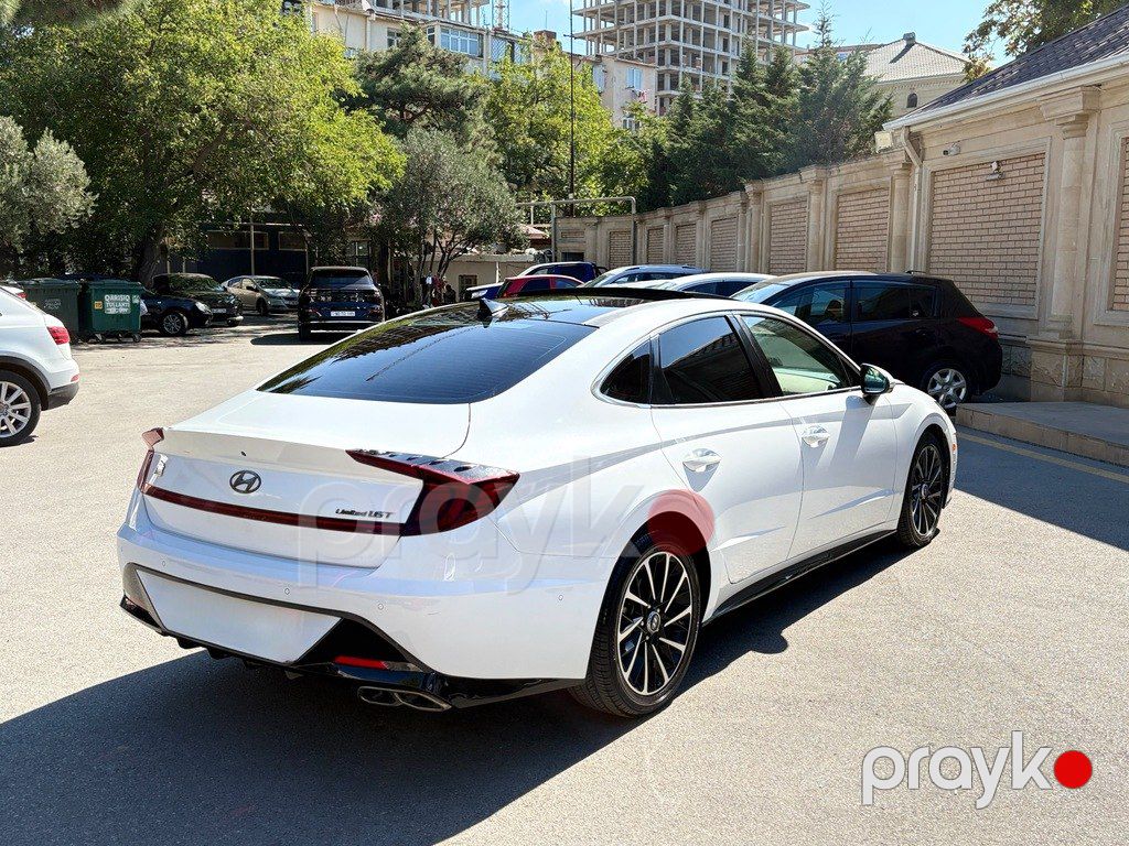 Hyundai Sonata, 1.6 L, 2021 il, 130 000 km — Avtomobillər, Bakı (10)