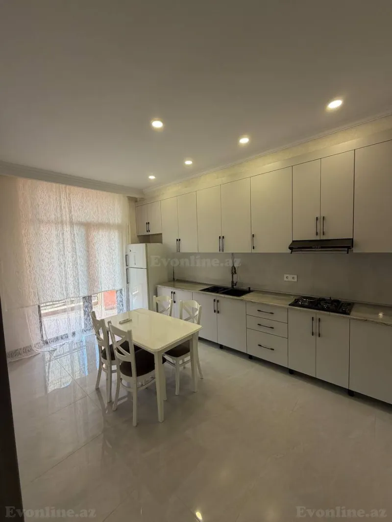 Kirayə verilir 2 otaqlı Mənzil Yeni tikili 80 m² Bakı, Binəqədi r., Dərnəgül m — Bakı