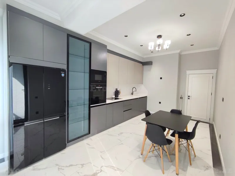 Kirayə verilir 3 otaqlı Mənzil Yeni tikili 146 m² Bakı, Nərimanov r., Koroğlu m — Mənzil, Bakı (5)