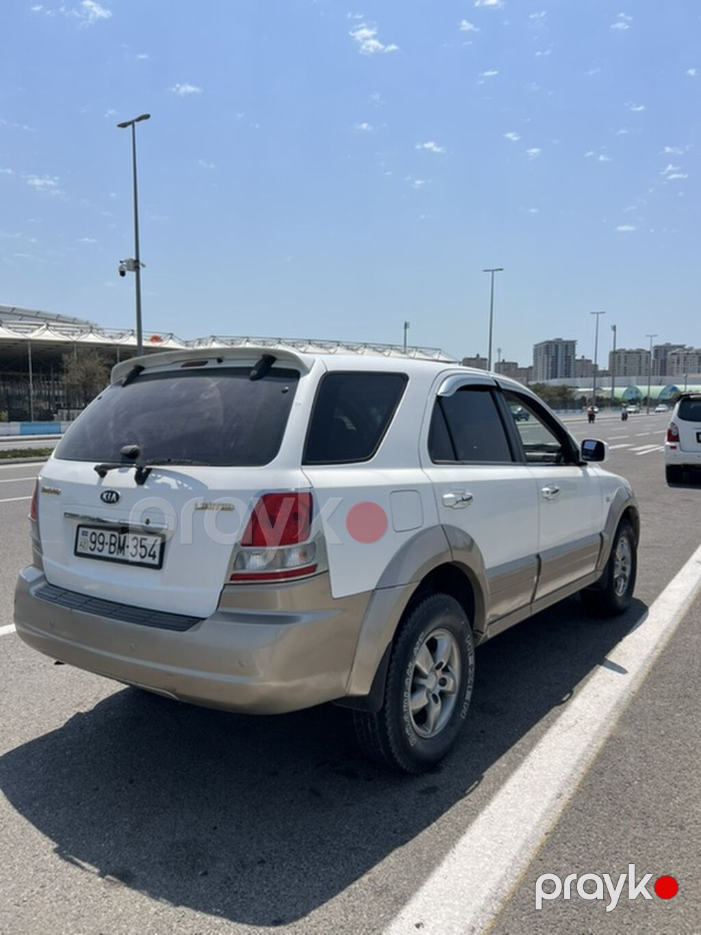 Kia Sorento: 2.5 l 2005 il Ofrouder/SUV — Avtomobillər, Digah (4)