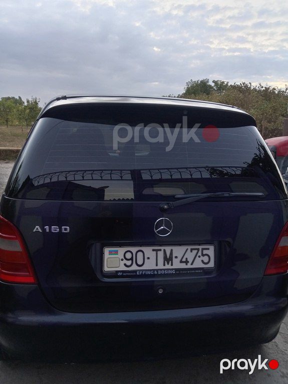 Mercedes A 140, 1.6 L, 2000 il, 266 576 km — Avtomobillər, Quba (2)
