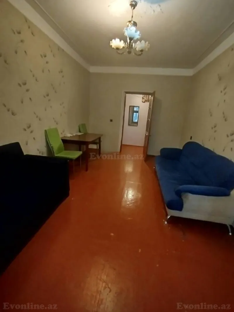 Kirayə verilir 1 otaqlı Mənzil Köhnə tikili 50 m² Bakı, Yasamal r., İnşaatçılar m., Yeni Yasamal — Bakı