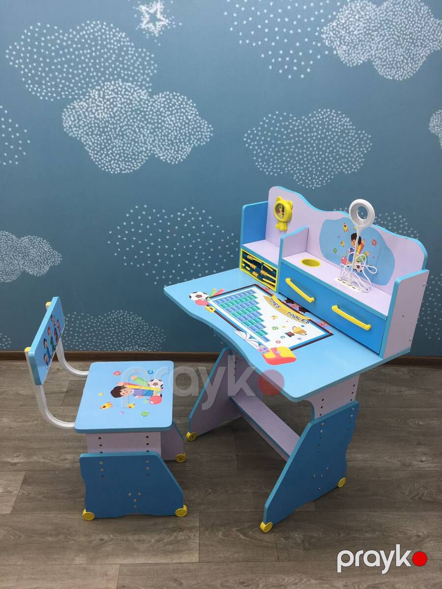 Məktəbli masası və oturacaq — Mebel, Bakı (2)
