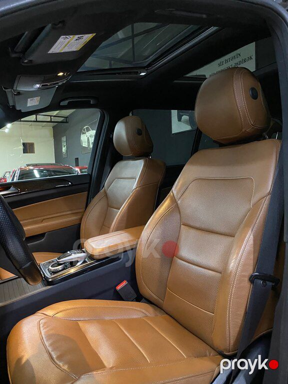 Mercedes GLS 450 4MATIC, 3.0 L, 2017 il, 135 000 km — Avtomobillər, Sumqayıt (12)