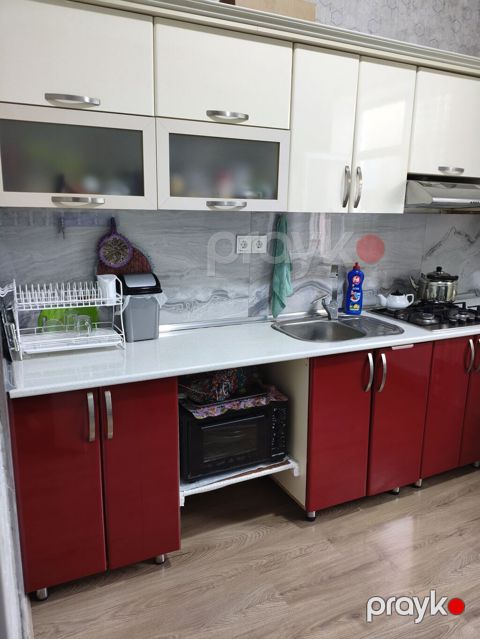 Mətbəx mebeli dəsti hündürlüyü 2.30 uzunluğu 3 metr Qeyd aspirator — Bakı