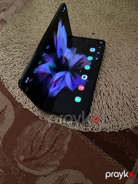 Samsung Galaxy Z Fold 3, rəng - Qara — Digah
