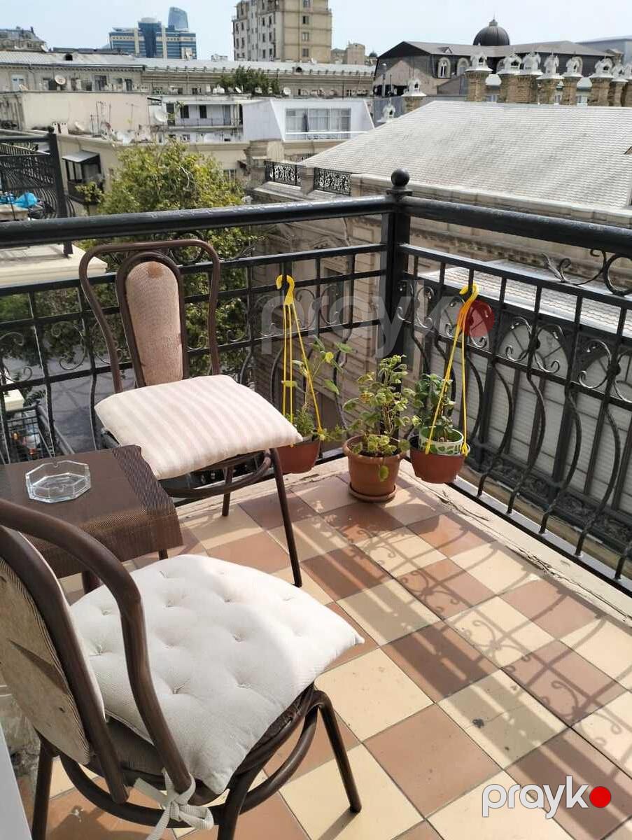 İcarəyə verilir 2 otaqlı yeni tikili 82 m² — Mənzil, Bakı (2)