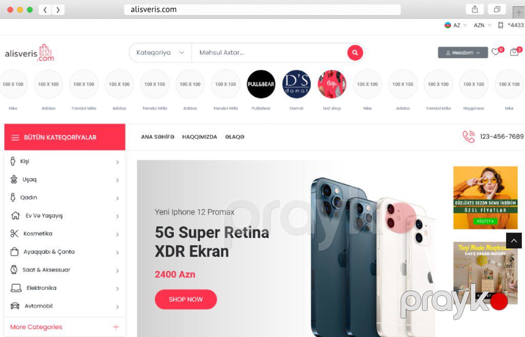 Saytların hazırlanması — Reklama, IT, marketing, Bakı (7)