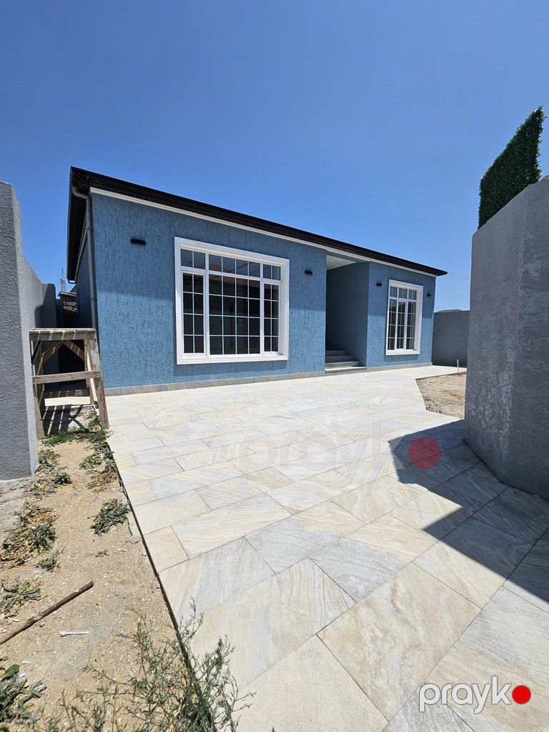 Satılır 4 otaqlı həyət evi/bağ evi 130 m² — Ev, villa, Bakı (2)
