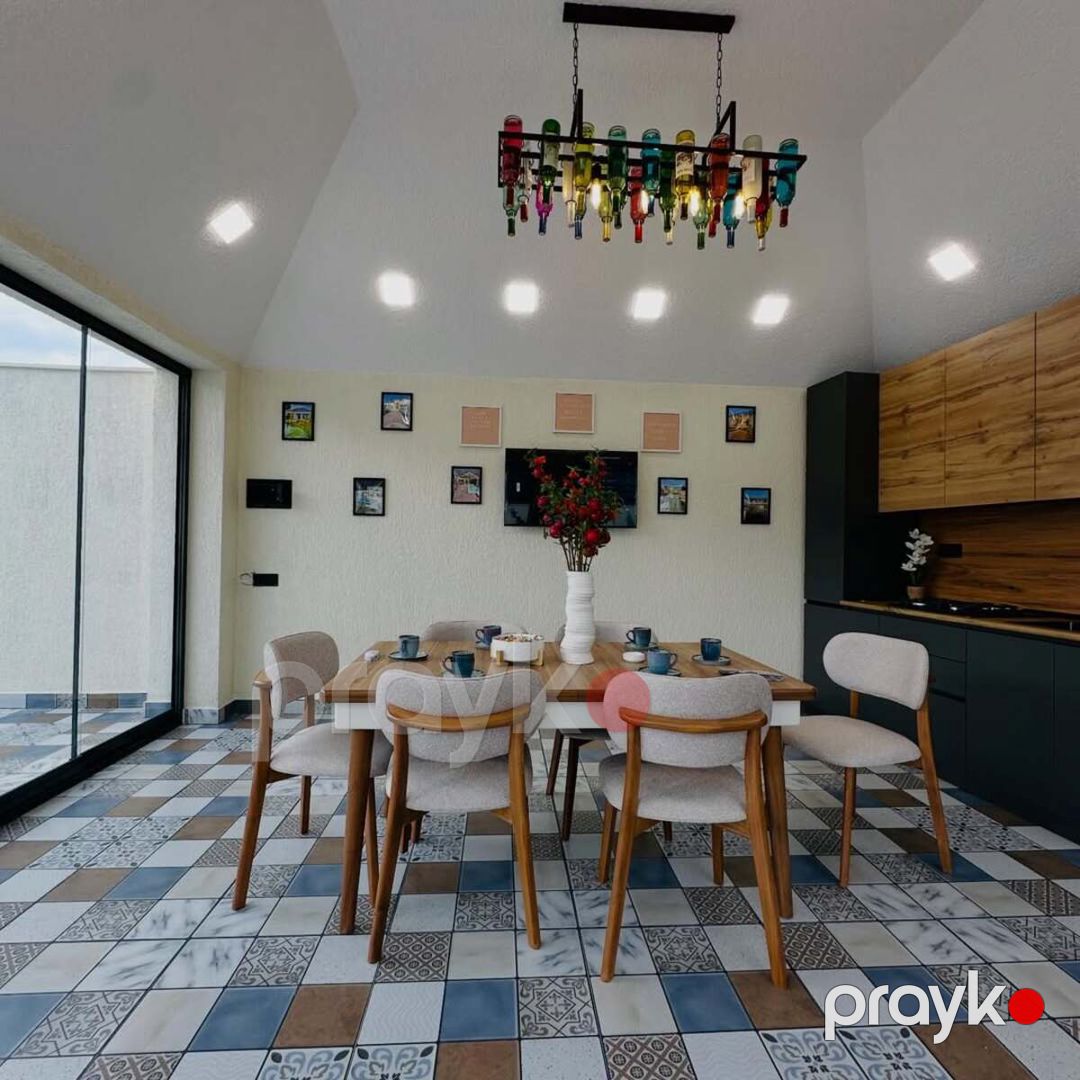 İcarəyə verilir 4 otaqlı həyət evi/bağ evi 280 m² — Ev, villa, Bakı (5)