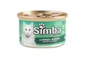 Simba Cat dana əti ilə yaş pişik yemi, 85 q — Bakı
