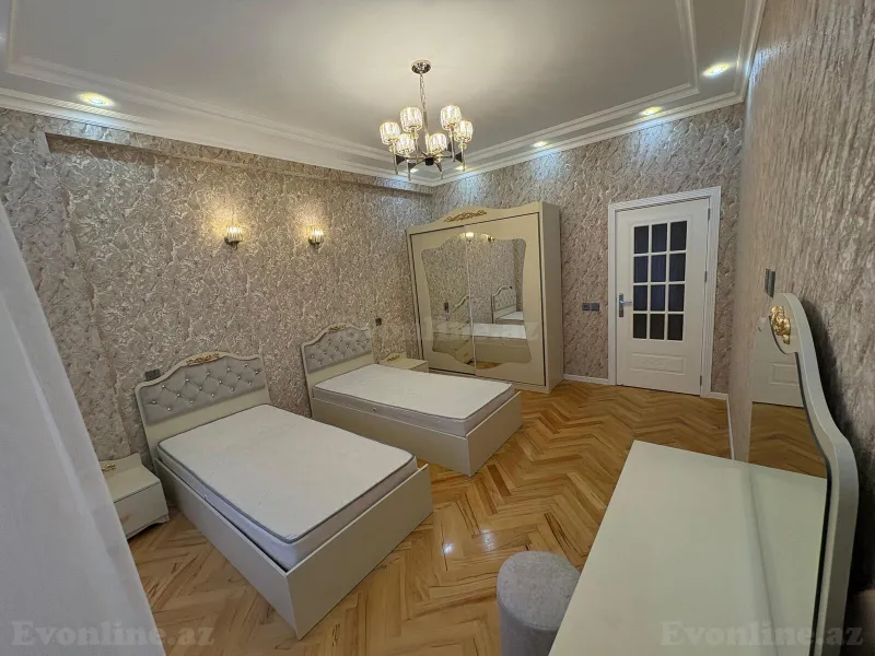 Kirayə verilir 3 otaqlı Mənzil Yeni tikili 135 m² Bakı, Nərimanov r., Nəriman Nərimanov m — Mənzil, Bakı (4)