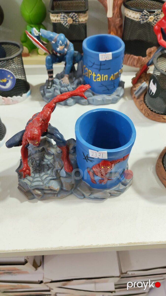 Spiderman qələm qabı — Oyuncaqlar, Bakı (7)