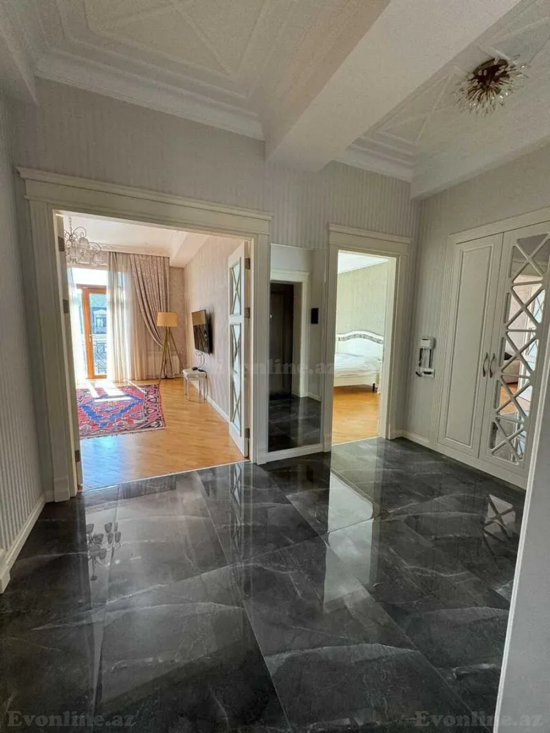 Kirayə verilir 2 otaqlı Mənzil Yeni tikili 100 m² Bakı, Xətai r., Ağ şəhər — Mənzil, Bakı (6)