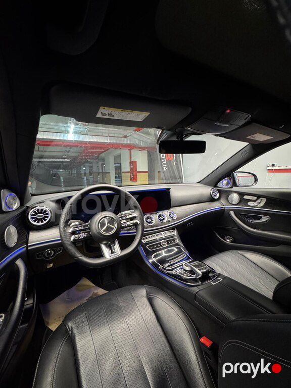 Mercedes E 300 4MATIC, 2.0 L, 2017 il, 141 000 km — Avtomobillər, Bakı (7)