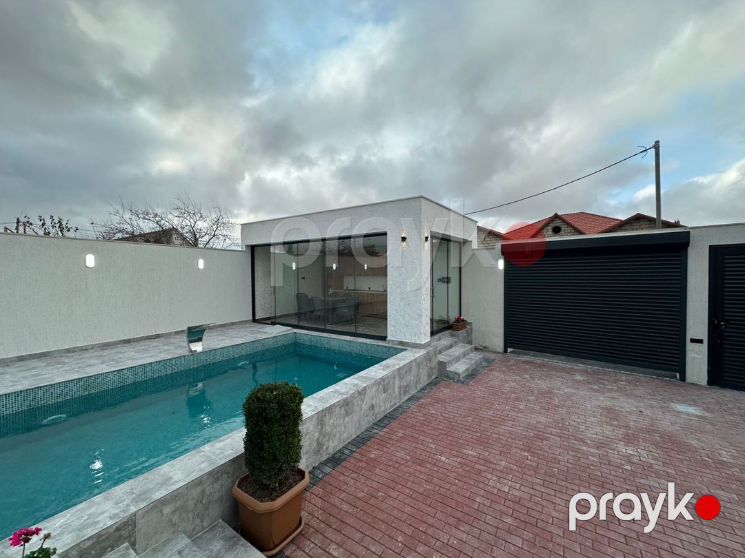 Satılır 4 otaqlı həyət evi/bağ evi 160 m² — Ev, villa, Bakı (8)