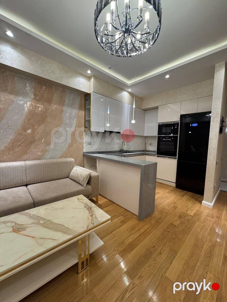 İcarəyə verilir 3 otaqlı yeni tikili 105 m² — Mənzil, Bakı (2)
