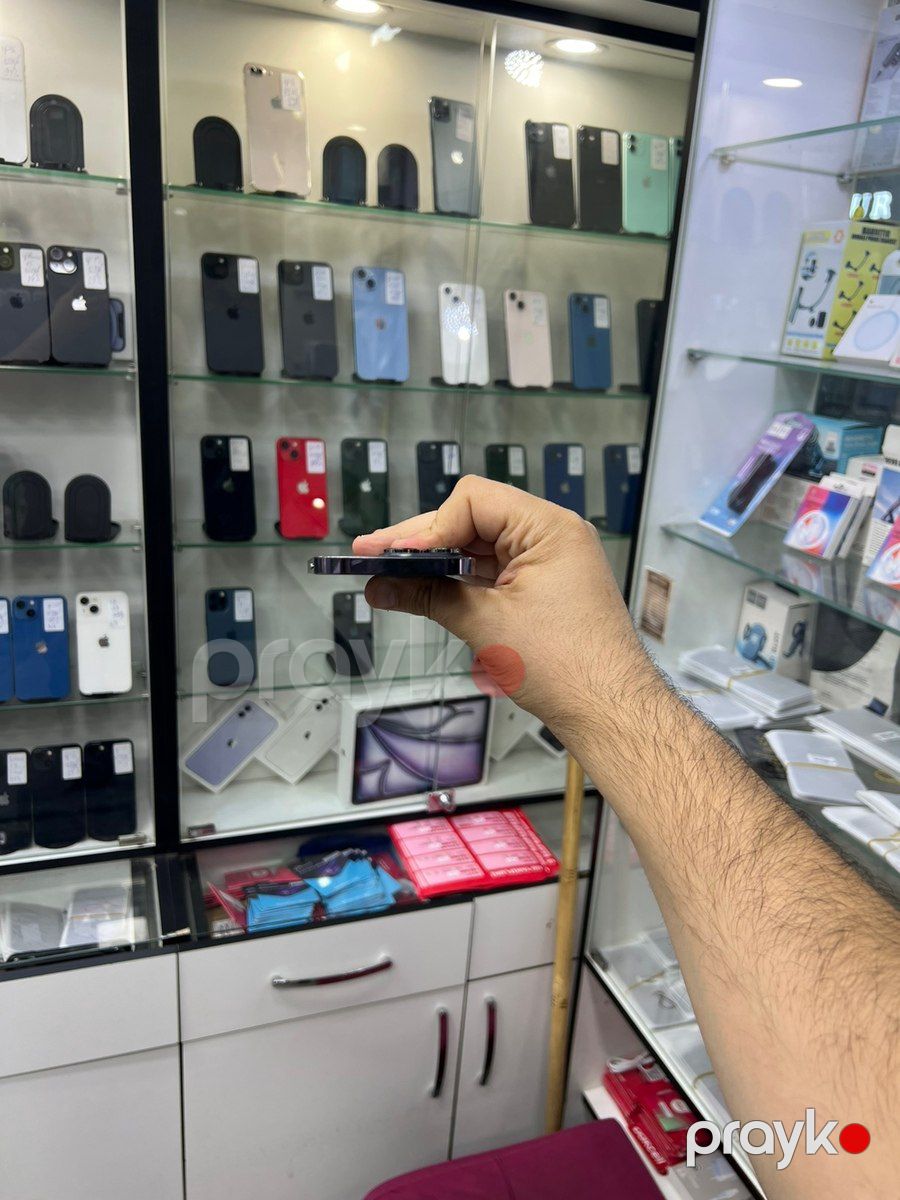 Apple iPhone 14 Pro Deep Purple 256GB/6GB — Smartfonlar, Bakı (6)