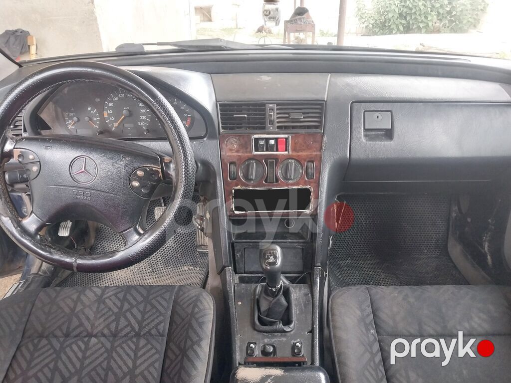 Mercedes-Benz C-Class: 1.8 l 1993 il Sedan — Avtomobillər, Quba (7)
