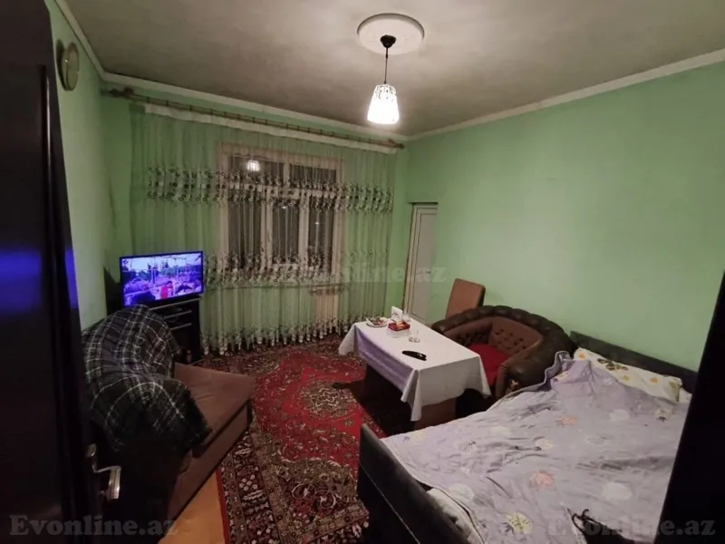 Satılır 5 otaqlı Mənzil Köhnə tikili 120 m² Bakı, Suraxanı r., Yeni Günəşli — Mənzil, Bakı (3)
